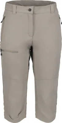 Produktbild von Icepeak Beattie dreiviertel Caprihose für Damen wasserabweisend, Farbe:Stone, Größe:42