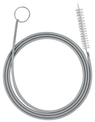 Produktbild von Abflussbürste 150 cm flexibel Spiral-Reinigungsbürste mit Nylonborsten für Rohre