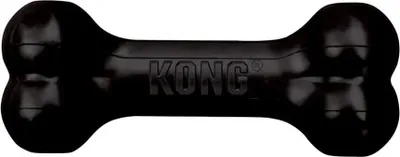 Produktbild von Kong Extreme Goodie Bone Xl Hundespielzeug Schwarz  Schwarz One Size