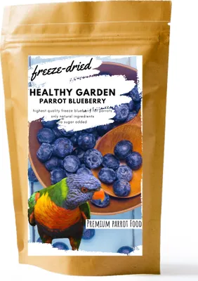 Image de Nourriture Premium pour perroquets - Healthy Garden Bluberry - Pour tous les perroquets 30G