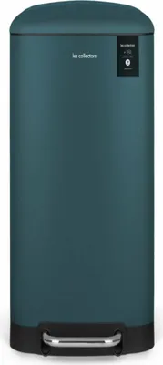 Immagine prodotto di Les Collectors no 716 Cestino per rifiuti blu 30 litri a pedale Cestino a pedale