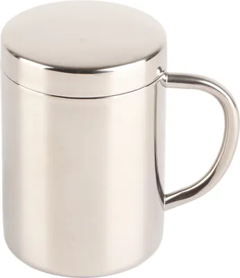 Zdjęcie produktu dla Kubek do kawy ze stali nierdzewnej, kubek do kawy ze stali nierdzewnej, kubek do kawy ze stali nierdzewnej z pokrywką, kubek do kawy o dużej pojemności, kubek do kawy ze stali nierdzewnej z pokrywką, kubki do kawy