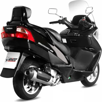 Immagine prodotto di Marmitta completa MIVV Urban in acciaio inox per SUZUKI burgman 400 2003-2006