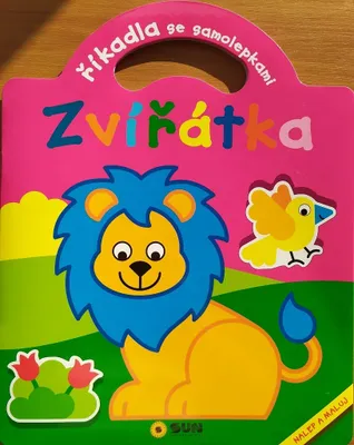 Obrázek produktu pro Říkadla se samolepkami - Zvířátka