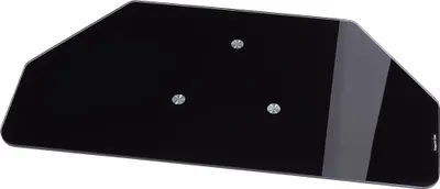 Image de Plateau tournant Hama pour téléviseur LCD/plasma, en verre, noir, jusqu'à 32 pouces