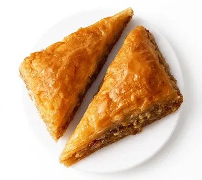 Produktbild von Baklava to go - Carrot Slice Walnuss, 20 x 2er-Packungen im Tray