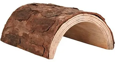 Produktbild von Nobby WOODLAND Holz Tunnel 20 x 15 cm
