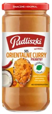 Obrázok produktu pre Pudliszki Pikantná kari omáčka 480 g