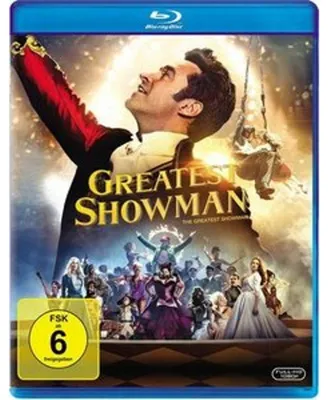 Produktbild von Blu-ray Greatest Showman