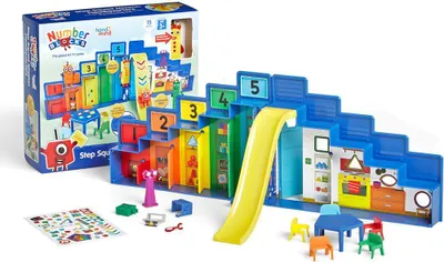 Image de Learning Resources Spielzeug - Numberblocks Step Squad Mission Headquarters
