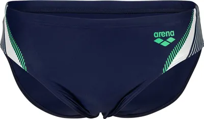 Produktbild von Arena Men's Swimsuit Brief Graphic E Navy 5