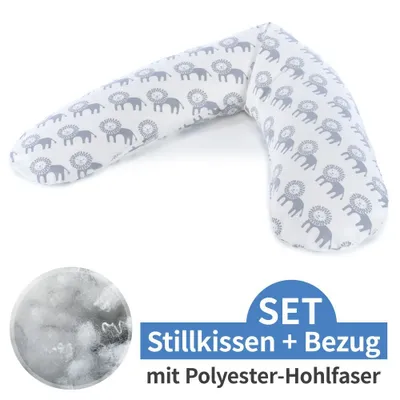 Produktbild von Theraline Stillkissen Das Original mit Polyesterhohlfaser-Füllung