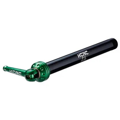 Produktbild von KCNC Rock Shox Vorderrad 100x15 mm E-Thru Steckachse Grün