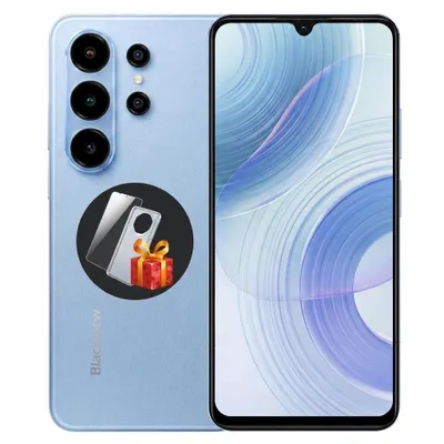 Produktbild von WAVE 10C Smartphone, 6,88 Zoll HD+ Display(720×1640), 5000 mAh Akku, Android 16, 12+128GBROM, Face Unlock,Dual-SIM, entsperrt für alle Netze,4G LTE