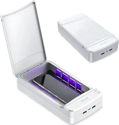 Image de Boîte de désinfection UV professionnelle, stérilisateur à lampe UV, fonctionnement silencieux, appareil de désinfection UV, pour appareils de manucure et de beauté