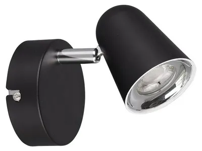 Zdjęcie produktu dla TRIO TOULOUSE, Powierzchniowe spot oświetlenie, LED, 3000 K, 400 lm, 230 V, Czarny