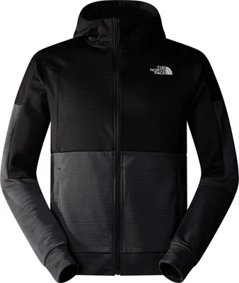 Produktbild von The North Face M Ma Full Zip Fleece - Eu Mn8 Asphalt Grey/Tnf Black Mn8 Asphalt Grey/Tnf Black S