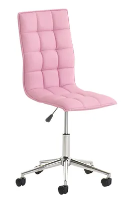 Produktbild von CLP Arbeitshocker Peking drehbar und stufenlos verstellbar pink