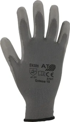 Zdjęcie produktu dla ASATEX Handschuhe grau Gr. 8 - 3701/8