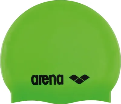 Image de ARENA Classic Silicone Bonnet de bain vert