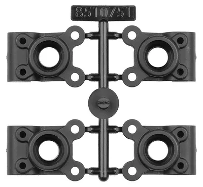 Imagen del producto de Accesorios para maquetas de 4 mm, compatibles con el modelo Associated RC10B7