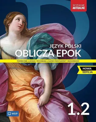 Immagine prodotto di Polacco - Liceo "Oblicza epok" 1/2, ZPiR, anno 2025, WSIP - Dariusz Chemperek, Adam Kalbarczyk, Dariusz Trześ