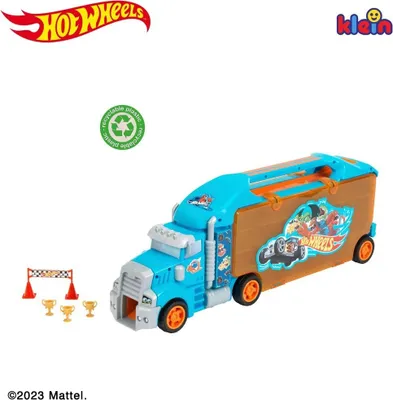 Image de Mattel HotWheels City Creatures Tahač Kufřík