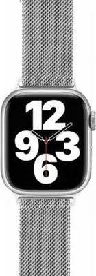 Image de Bracelet Milanais Apple Watch 38/40/41mm Argenté