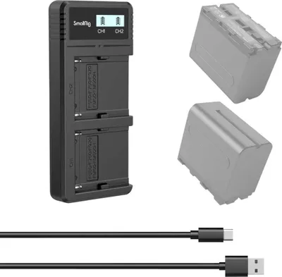 Zdjęcie produktu dla SmallRig 4086, Wewnętrzna, Prąd przemienny, Czarny
