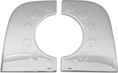 Zdjęcie produktu dla Ramka emblematu przedniego do VW Crafter 2006-2017 stal nierdzewna srebrna 1 szt