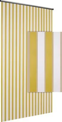Obrázek produktu pro Závěs do dveří LINTEN HQ černá 90x220 cm
