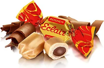 Produktbild von ROSHEN Gefüllte Karamellen "Eclair" 1kg