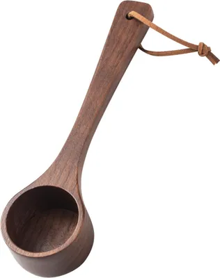 Produktbild von Kaffeelöffel aus Holz, Esslöffel, Schaufel zum Abmessen von Kaffee, Tee, Zucker, Mehl, Küchenutensilien zum Mischen und Rühren von gemahlenen Bohnen