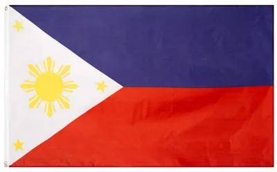 Produktbild von Einheitsgröße MW-67|Philippinen Flagge MUWO "Nations Together" 90 x 150 cm