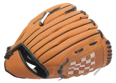 Imagen del producto de Solidchoice - Guante de béisbol para zurdos - Fabricado en cuero sintético (PU), con costuras reforzadas