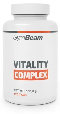 Produktbild von GymBeam - Vitality Complex, 120 Tabletten, ohne Geschmack