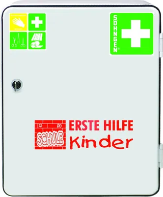 Produktbild von SÖHNGEN Erste-Hilfe-Verbandschrank SCHULE 0550001