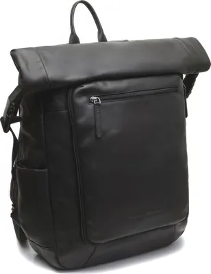 Produktbild von The Chesterfield Brand Laptoprucksack Rucksack mit Laptopfach Remo Leather Backpack Black schwarz