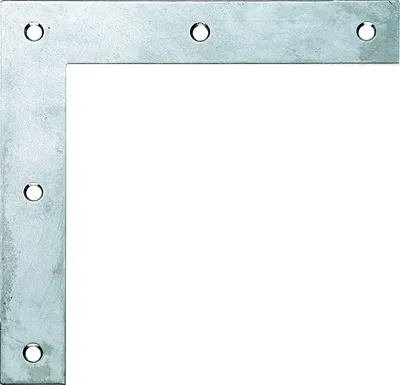 Immagine prodotto di Alberts 851873 Staffa angolare, acciaio inox, 120 x 120 x 20 mm, set da 10