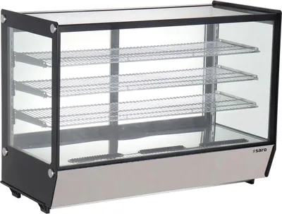 Produktbild von Saro Aufsatzkühlvitrine TAMAR mit 225Liter und 2 Schiebetüren 1224x574x887mm