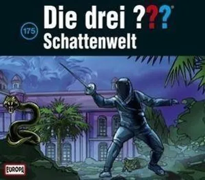 Produktbild von Die drei ??? 175. Schattenwelt (drei Fragezeichen) CD