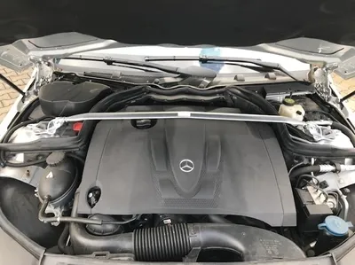 Obrázok produktu pre Originálna vzpera JOM z lešteného hliníka ADJUSTABLE pre Mercedes C-Kla W204 S204 C204