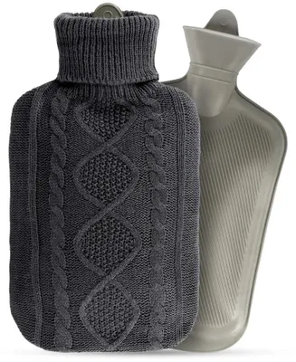 Obrázok produktu pre Ohrievač na vodu – termofor s poťahom – objem 1–2 litre – sivý