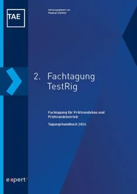 Produktbild von 2. Fachtagung TestRig