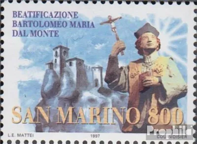Produktbild von Briefmarken San Marino 1997 Mi 1731 (kompl.Ausg.) postfrisch Seligsprechung