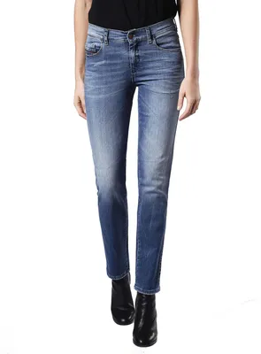 Produktbild von Diesel Sandy 0681U Damen Jeans Slim Straight
