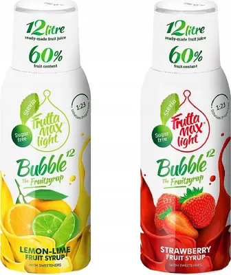 Obrázok produktu pre Sirupy Fruttamax Lemon Lime Light Yoghoda, 500 ml, 2 kusy
