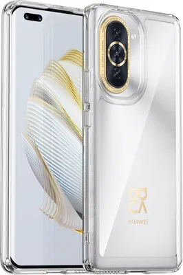 Produktbild von Huawei Nova 10 Pro Hülle, Klar Rückseite Stoßfeste TPU Silikon Bumper Schutzhülle für Huawei Nova 10 Pro Transparent