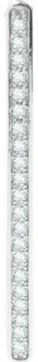 Productafbeelding van Folli Follie 3p17s005c dameshanger, sterling zilver, 3 cm