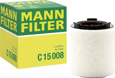 Produktbild von MANN Luftfilter für Audi A1 Seat Ibiza Skoda Fabia Roomster VW Polo